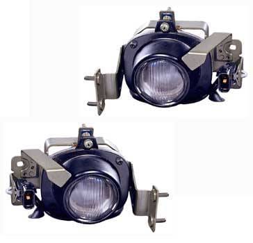 Clear Fog Lights