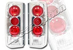 GMC Safari 4 Car Option Altezza Taillights - Chrome - LT-GA85A-KS