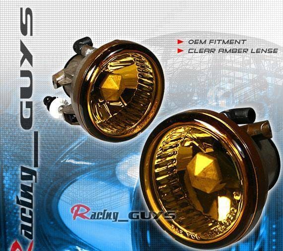 Amber Fog Lights