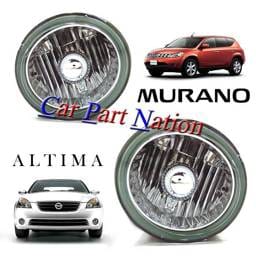 JDM Clear Fog Lights