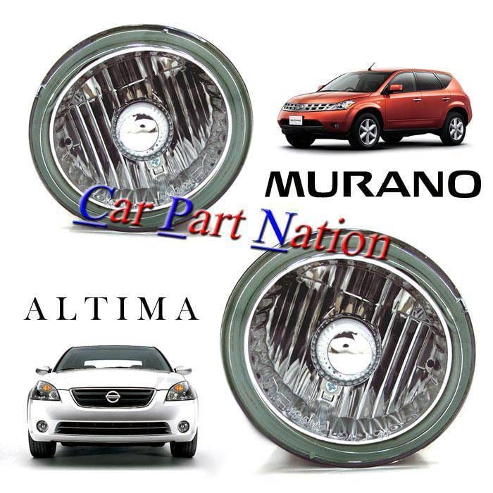 JDM Clear Fog Lights
