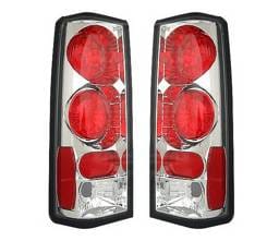 GMC Safari 4 Car Option Altezza Taillights - Chrome - LT-GA85A-YD