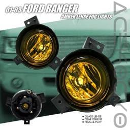 Amber Fog Lights