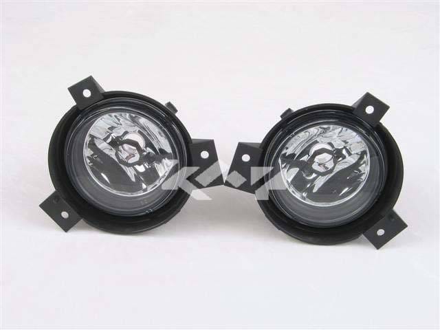 Clear Fog Lights