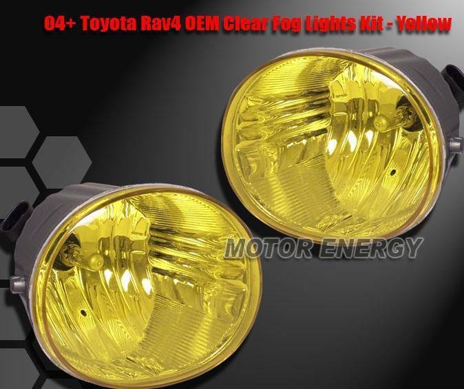 JDM Yellow Fog Lights