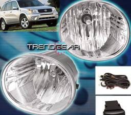 Clear Fog Lights