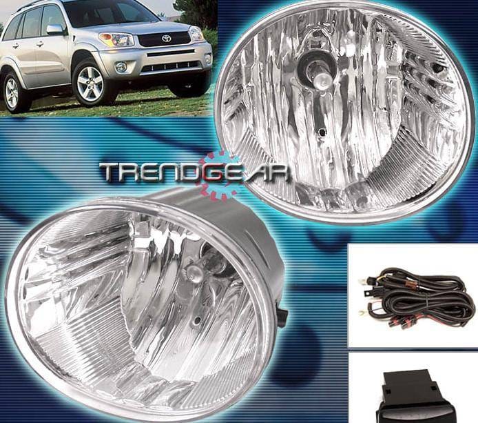 Clear Fog Lights