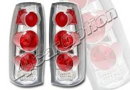 GMC C10 4 Car Option Altezza Taillights - V2 - Chrome - LT-GC88A2-KS