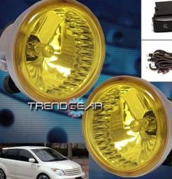 Yellow Fog Lights