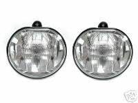 Clear Fog Lights