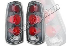 GMC C10 4 Car Option Altezza Taillights - V2 - Carbon Fiber Style - LT-GC88F2-KS