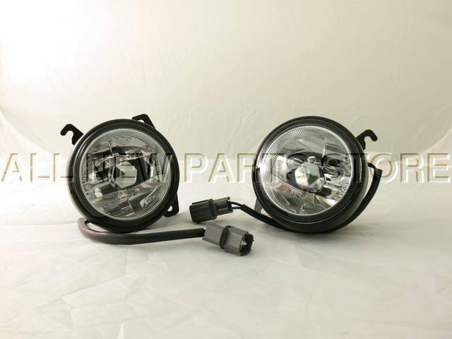 Clear Fog Lights