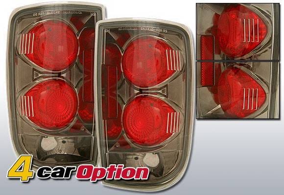 GMC Jimmy 4 Car Option Altezza Taillights - Gunmetal - LT-GB95G-YD