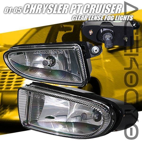 Clear Fog Lights