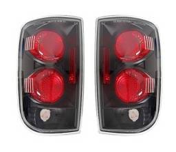 Chevrolet Blazer 4 Car Option Altezza Taillights - Black - LT-GB95JB-YD