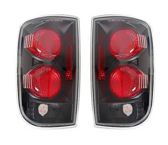 GMC Jimmy 4 Car Option Altezza Taillights - Black - LT-GB95JB-YD