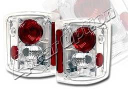Chevrolet C10 4 Car Option Altezza Taillights - Chrome - LT-GC87A-KS