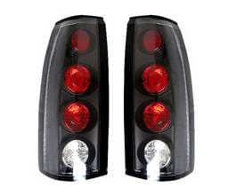 GMC C10 4 Car Option Altezza Taillights - V1 - Black - LT-GC88JB-YD