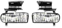 Clear Fog Lights