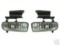 Clear Fog Lights