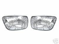 Clear Fog Lights