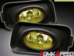 Yellow Fog Lights