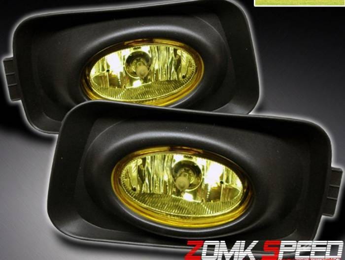 Yellow Fog Lights