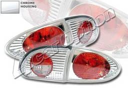Chevrolet Cavalier 4 Car Option Altezza Taillights - Chrome - LT-GCA95A-KS