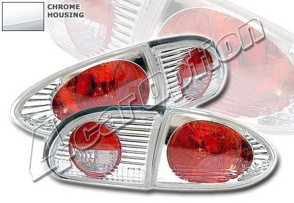 Chevrolet Cavalier 4 Car Option Altezza Taillights - Chrome - LT-GCA95A-KS