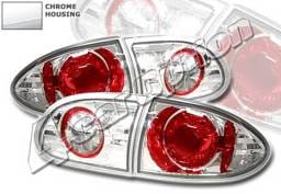 Chevrolet Cavalier 4 Car Option Altezza Taillights - Chrome - LT-GCA95A-YD