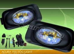 Yellow Ion Lens Fog Lights