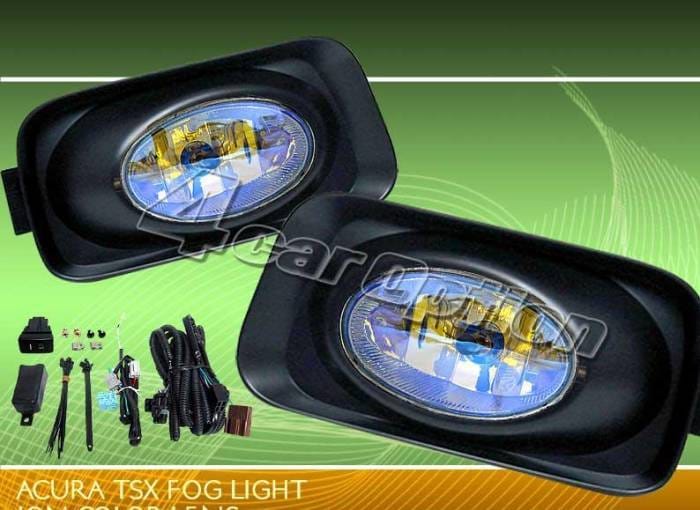 Yellow Ion Lens Fog Lights