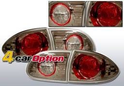 Chevrolet Cavalier 4 Car Option Altezza Taillights - Gunmetal - LT-GCA95B-YD
