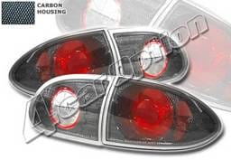 Chevrolet Cavalier 4 Car Option Altezza Taillights - Carbon Fiber Style - LT-GCA95F-YD