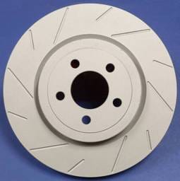 Acura CL SP Performance Slotted Vented Front Rotors - T19-3524
