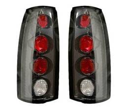 Chevrolet C10 4 Car Option Altezza Taillights - Carbon Fiber Style - LT-GC88F-YD
