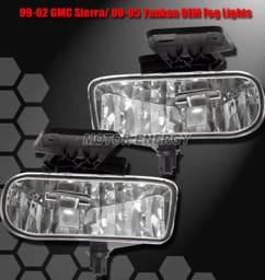 Clear Fog Lights