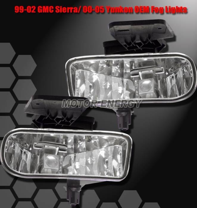 Clear Fog Lights