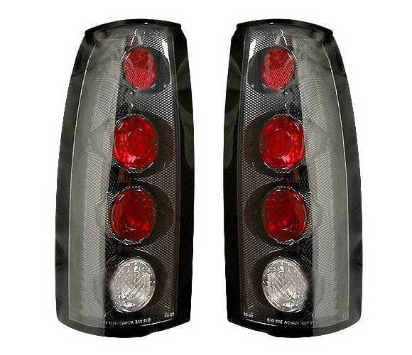 GMC C10 4 Car Option Altezza Taillights - Carbon Fiber Style - LT-GC88F-YD