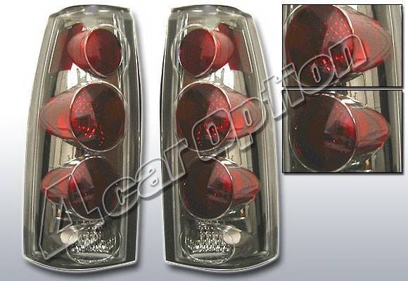 Chevrolet C10 4 Car Option Altezza Taillights - V2 - Smoke - LT-GC88G2-KS