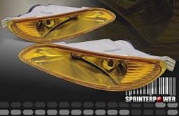 Yellow Fog Lights