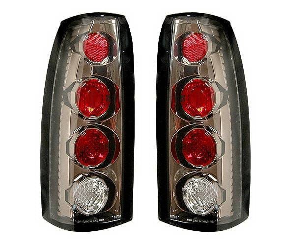 Chevrolet C10 4 Car Option Altezza Taillights - V1 - Gunmetal - LT-GC88G-YD
