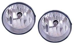 Clear Fog Lights