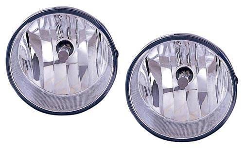 Clear Fog Lights