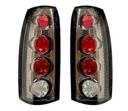 GMC C10 4 Car Option Altezza Taillights - V1 - Gunmetal - LT-GC88G-YD