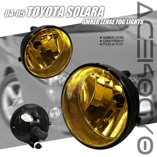 Diamond Cut Amber Fog Lights