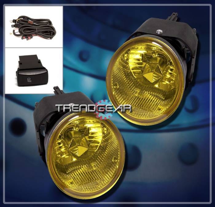 Yellow Fog Lights