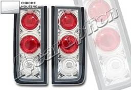 Hummer H2 4 Car Option Altezza Taillights - Chrome - LT-GHH202A-YD