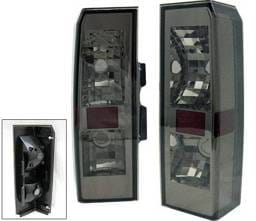 Hummer H3 4 Car Option Taillights - Red & Smoke - LT-GHH305RSM-5
