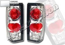 Chevrolet S10 4 Car Option Altezza Taillights - Chrome - LT-GS82A1-KS